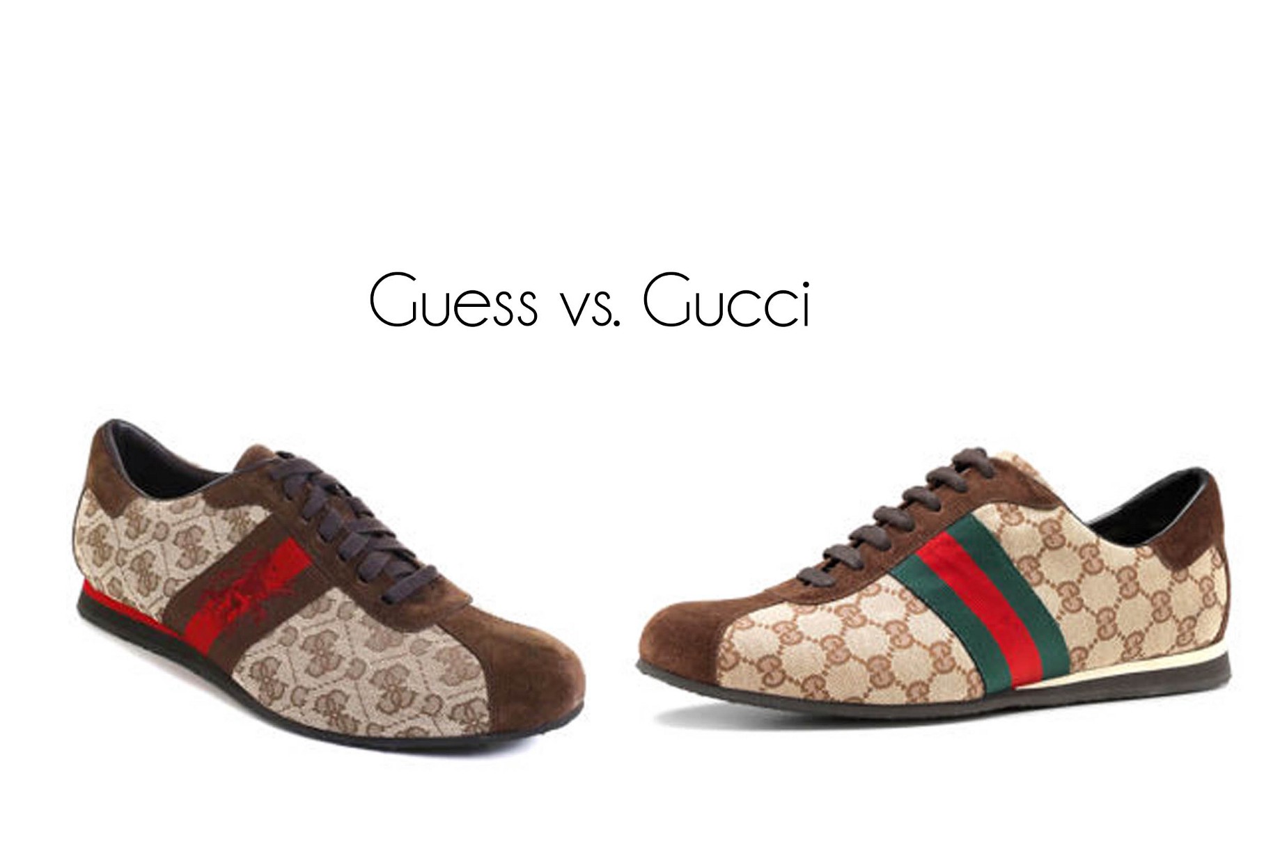 Gucci vs Guess